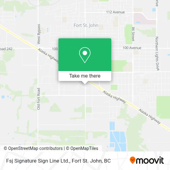 Fsj Signature Sign Line Ltd. map