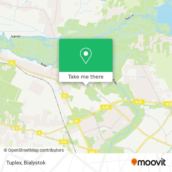 How To Get To Tuplex In Bialystok By Bus Moovit