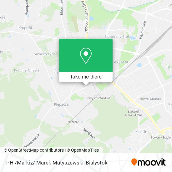 PH /Markiz/ Marek Matyszewski map