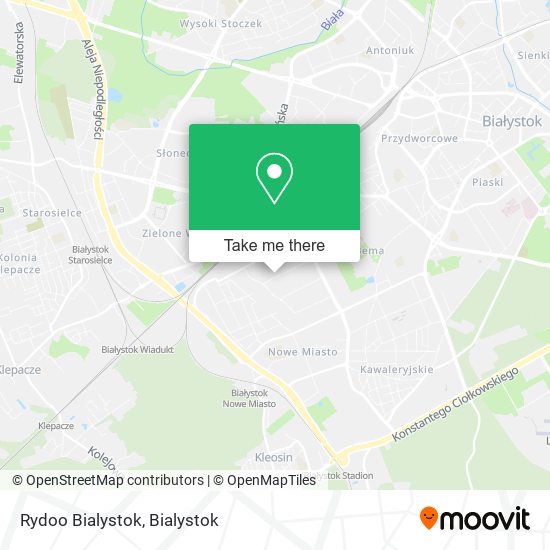 Карта Rydoo Bialystok