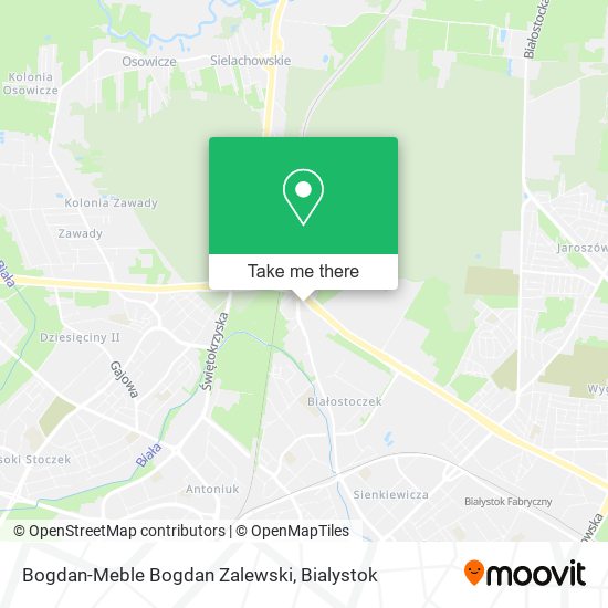 Bogdan-Meble Bogdan Zalewski map