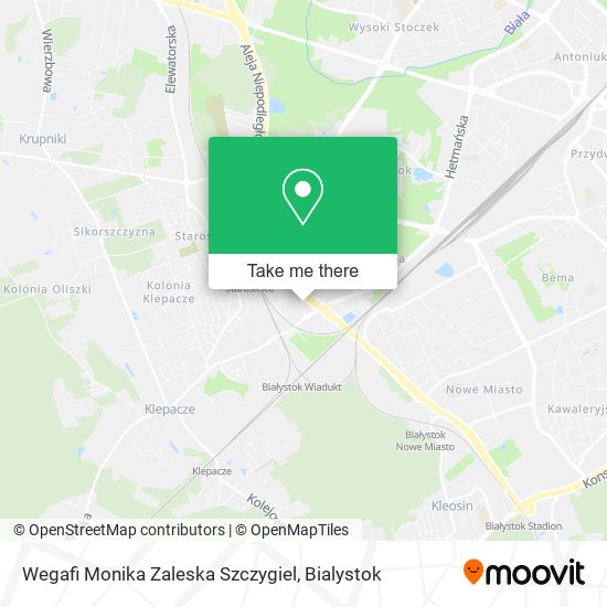 Wegafi Monika Zaleska Szczygiel map