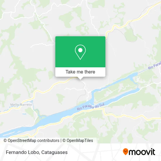 Fernando Lobo map