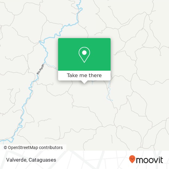 Valverde map
