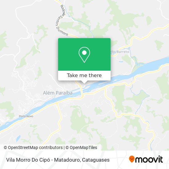 Vila Morro Do Cipó - Matadouro map