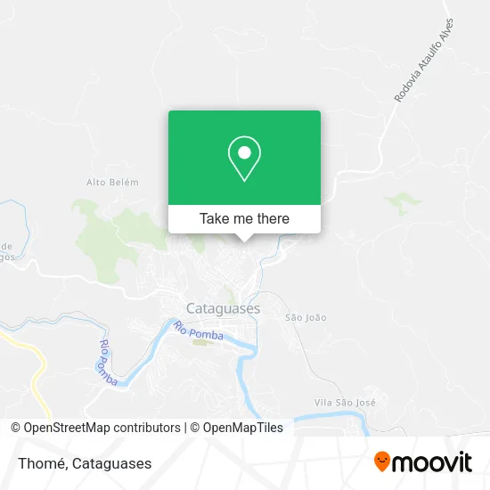 Thomé map