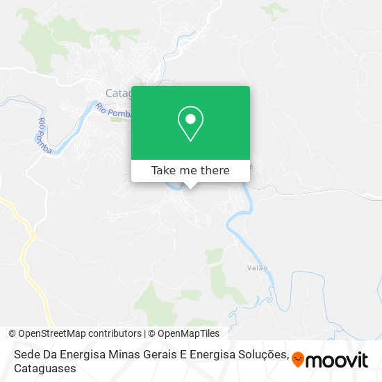 Sede Da Energisa Minas Gerais E Energisa Soluções map