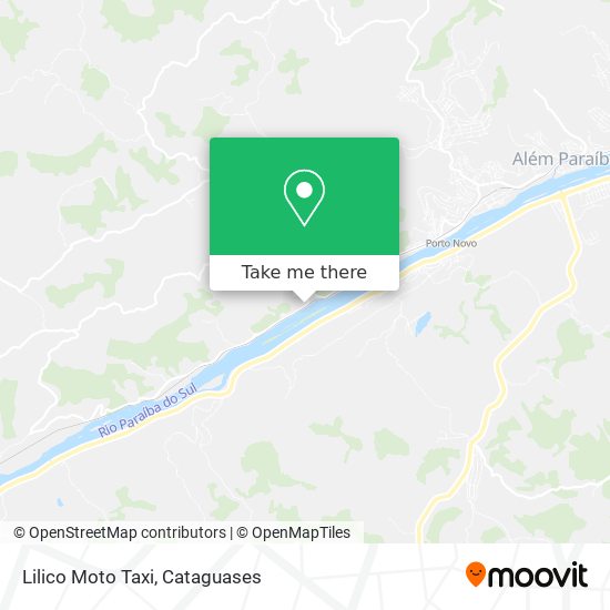 Lilico Moto Taxi map