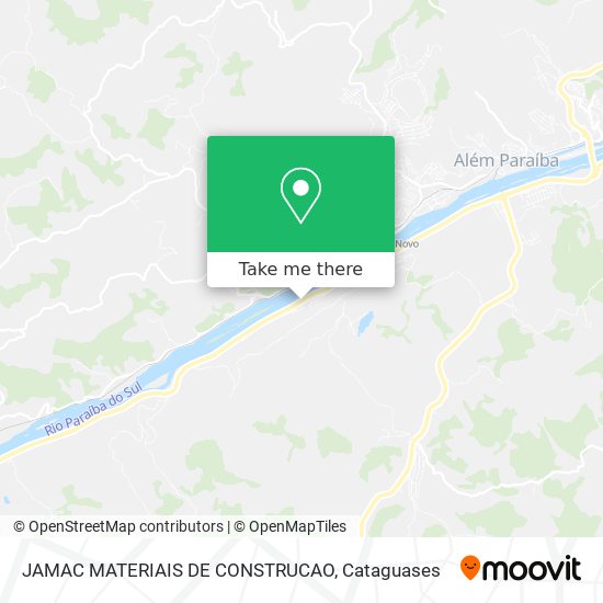 JAMAC MATERIAIS DE CONSTRUCAO map