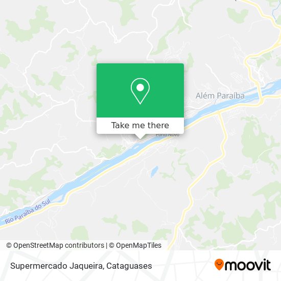 Supermercado Jaqueira map