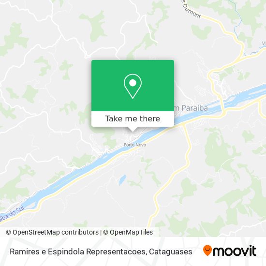 Ramires e Espindola Representacoes map