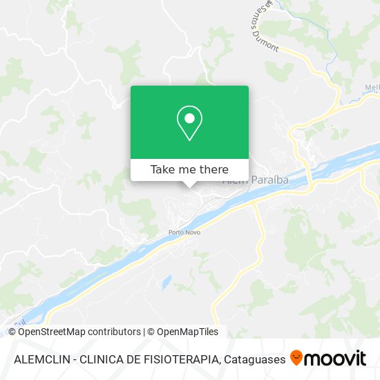 ALEMCLIN - CLINICA DE FISIOTERAPIA map