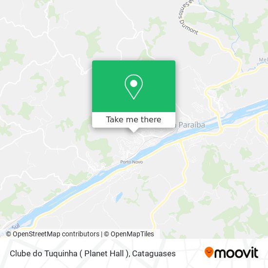 Clube do Tuquinha ( Planet Hall ) map