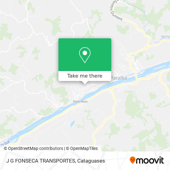 J G FONSECA TRANSPORTES map