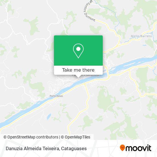 Danuzia Almeida Teixeira map