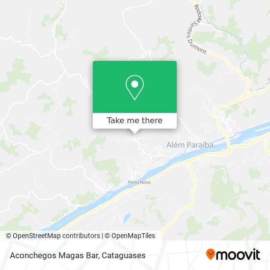 Aconchegos Magas Bar map