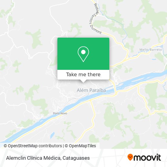 Alemclin Clínica Médica map