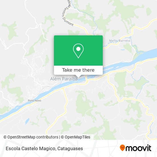 Escola Castelo Magico map