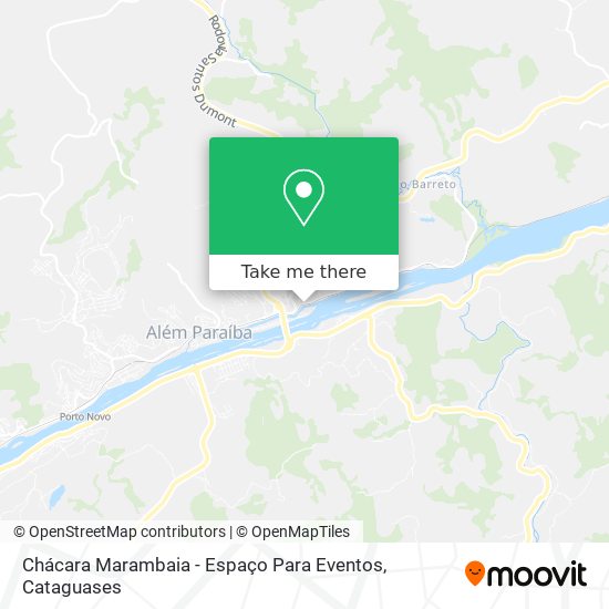 Chácara Marambaia - Espaço Para Eventos map