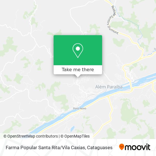 Mapa Farma Popular Santa Rita / Vila Caxias