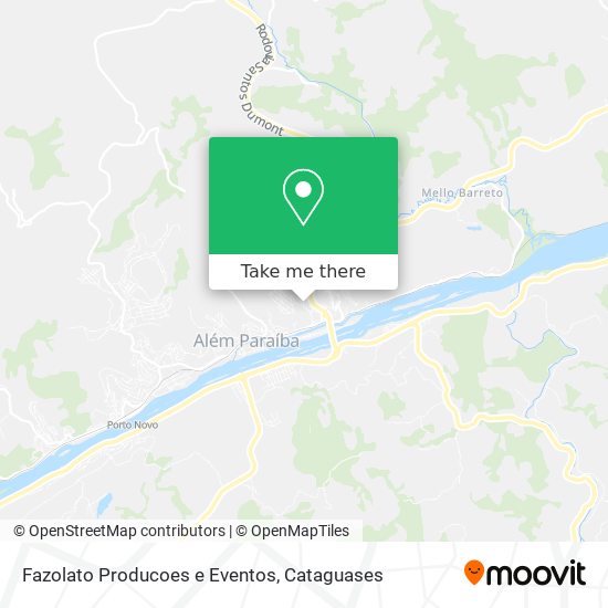 Fazolato Producoes e Eventos map