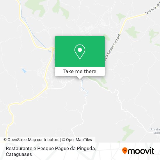 Restaurante e Pesque Pague da Pinguda map