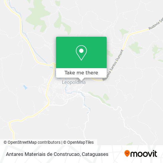 Antares Materiais de Construcao map