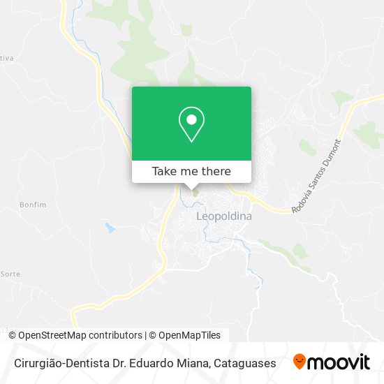 Cirurgião-Dentista Dr. Eduardo Miana map