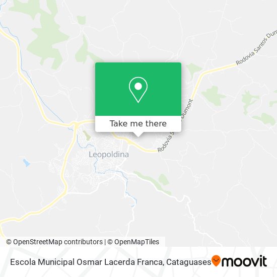 Escola Municipal Osmar Lacerda Franca map