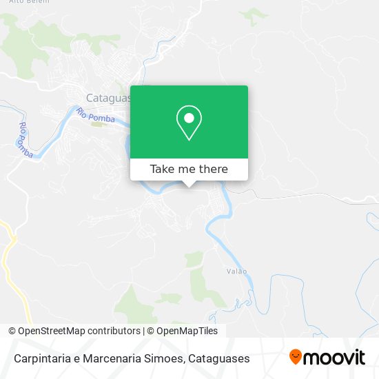 Carpintaria e Marcenaria Simoes map
