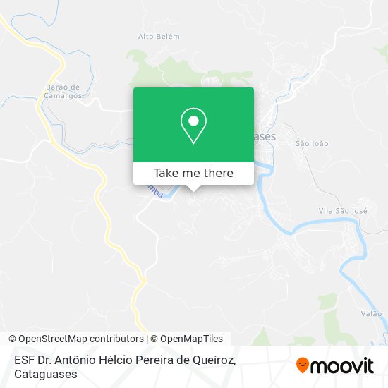 ESF Dr. Antônio Hélcio Pereira de Queíroz map