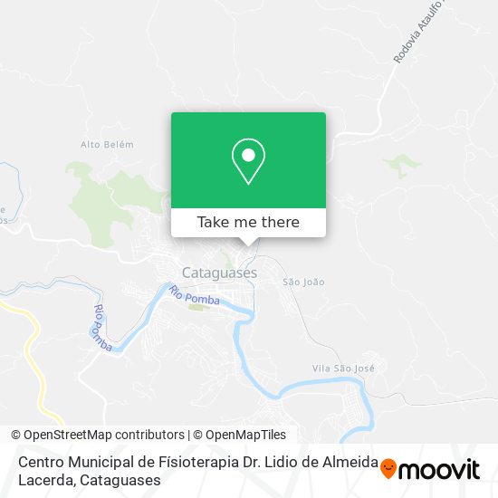 Centro Municipal de Físioterapia Dr. Lidio de Almeida Lacerda map