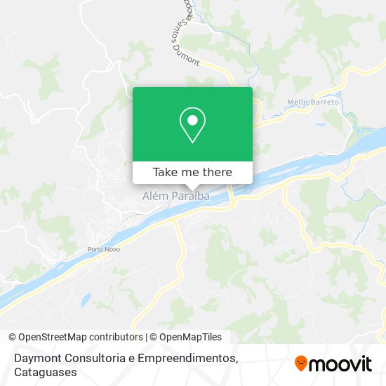 Mapa Daymont Consultoria e Empreendimentos