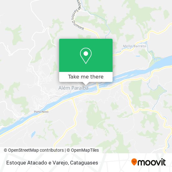 Mapa Estoque Atacado e Varejo