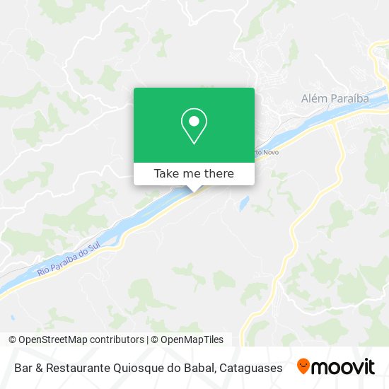 Bar & Restaurante Quiosque do Babal map