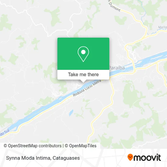 Synna Moda Intima map