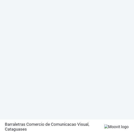 Mapa Barraletras Comercio de Comunicacao Visual