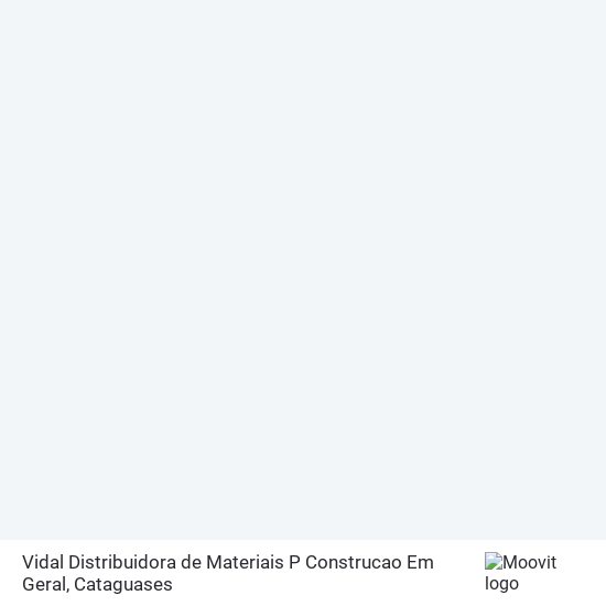 Mapa Vidal Distribuidora de Materiais P Construcao Em Geral