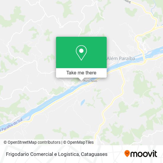 Mapa Frigodario Comercial e Logistica