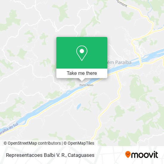 Representacoes Balbi V. R. map