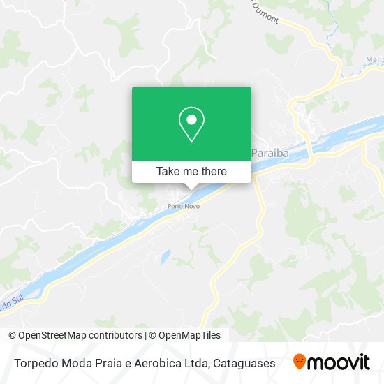 Torpedo Moda Praia e Aerobica Ltda map