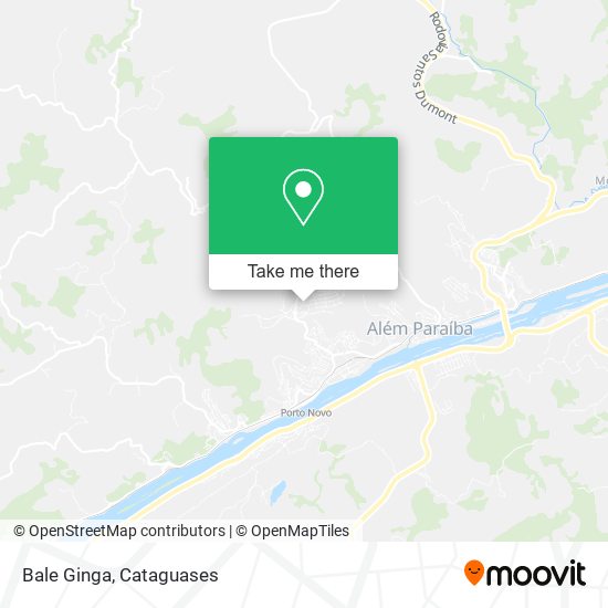 Bale Ginga map