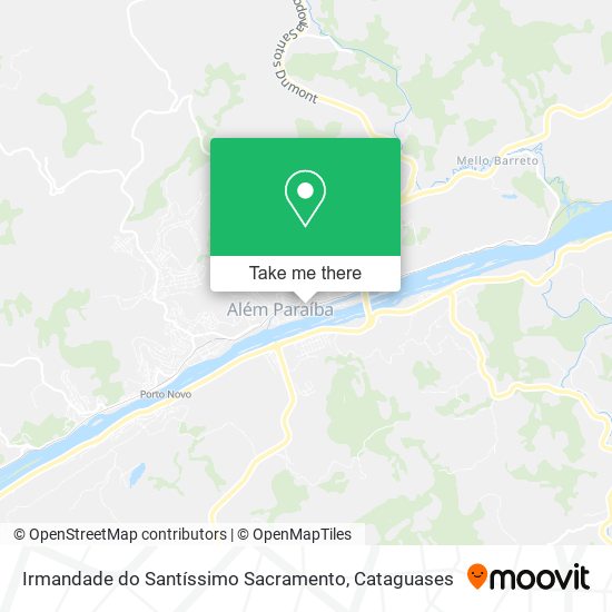 Irmandade do Santíssimo Sacramento map