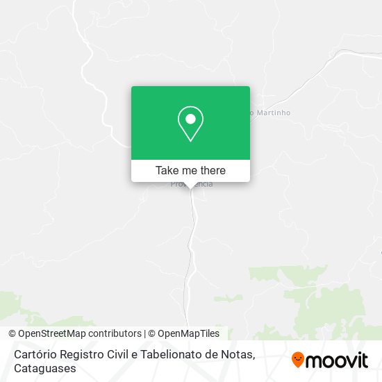 Cartório Registro Civil e Tabelionato de Notas map