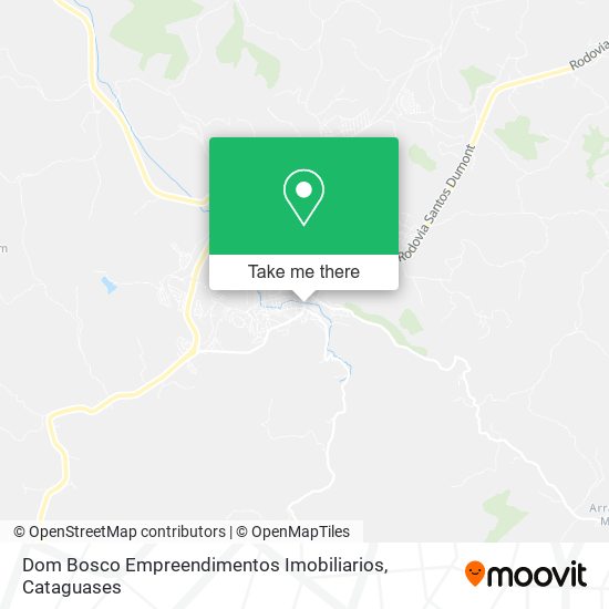 Mapa Dom Bosco Empreendimentos Imobiliarios