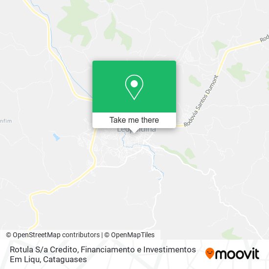 Rotula S / a Credito, Financiamento e Investimentos Em Liqu map