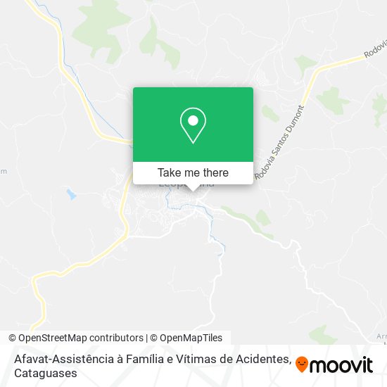 Afavat-Assistência à Família e Vítimas de Acidentes map