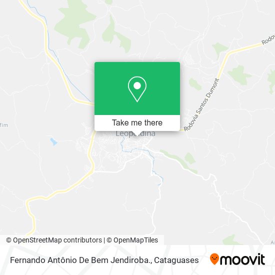 Fernando Antônio De Bem Jendiroba. map