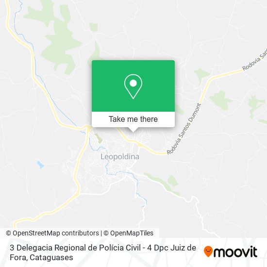 3 Delegacia Regional de Polícia Civil - 4 Dpc Juiz de Fora map