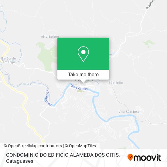 CONDOMINIO DO EDIFICIO ALAMEDA DOS OITIS map